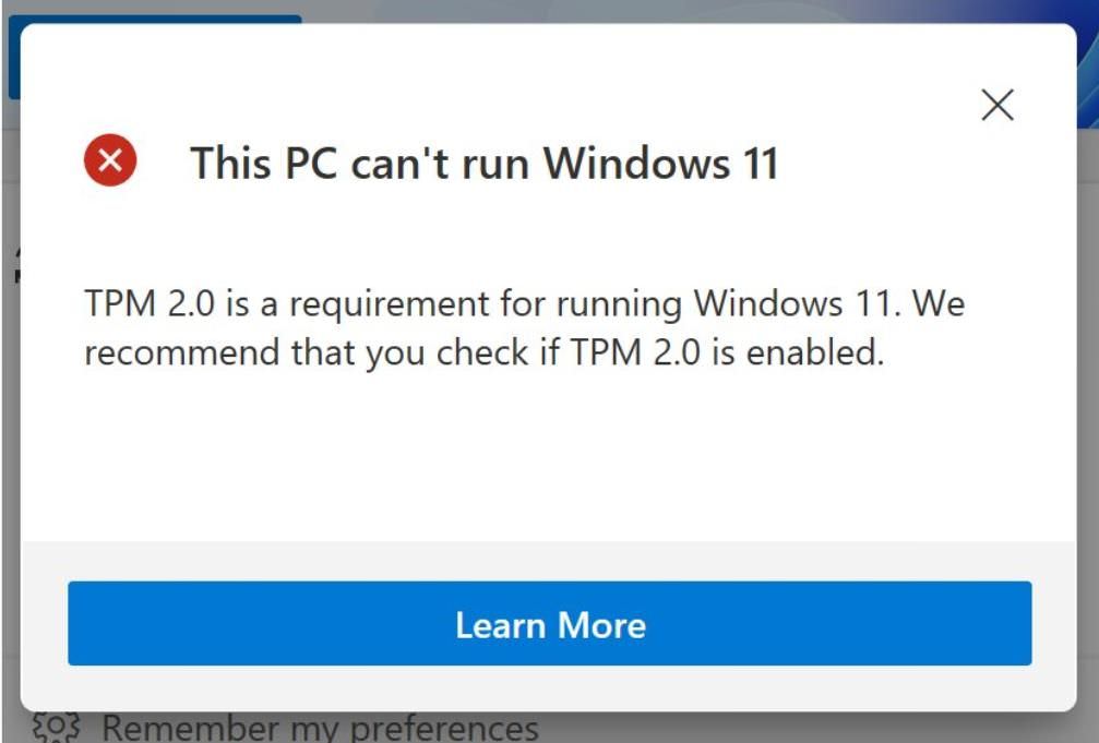 Comprobación del estado de la PC antes de instalar Windows 11