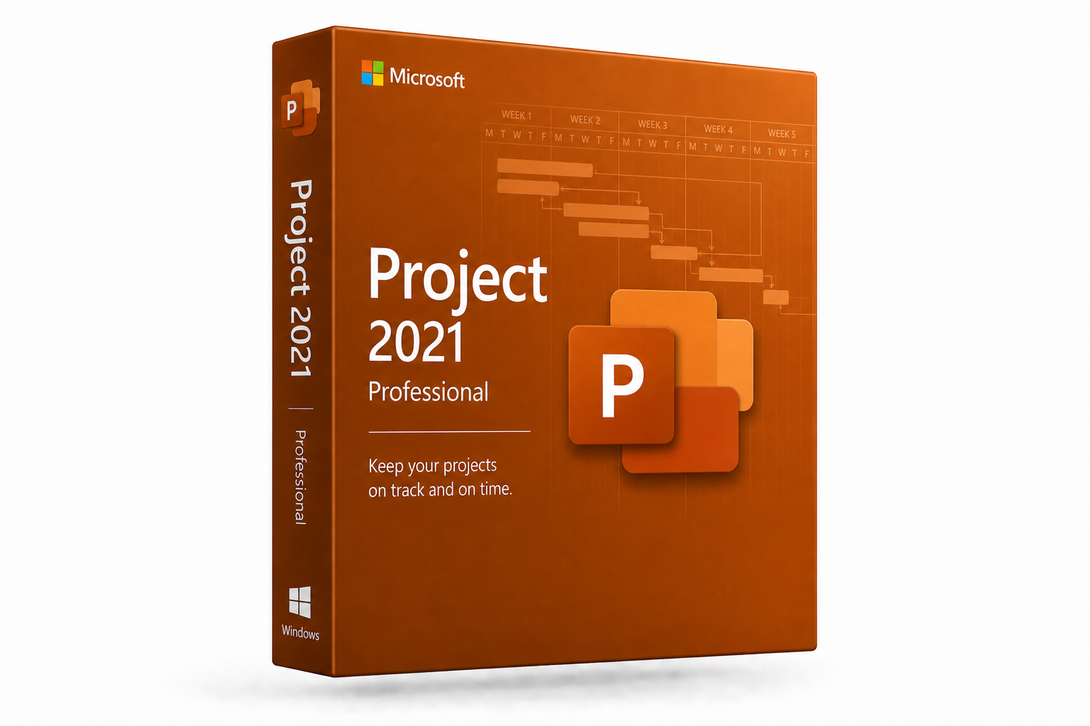 Comprar Project 2021 Professional España Microsoft Project 2021 Professional Gestión de Proyectos España — SeleccionDigital