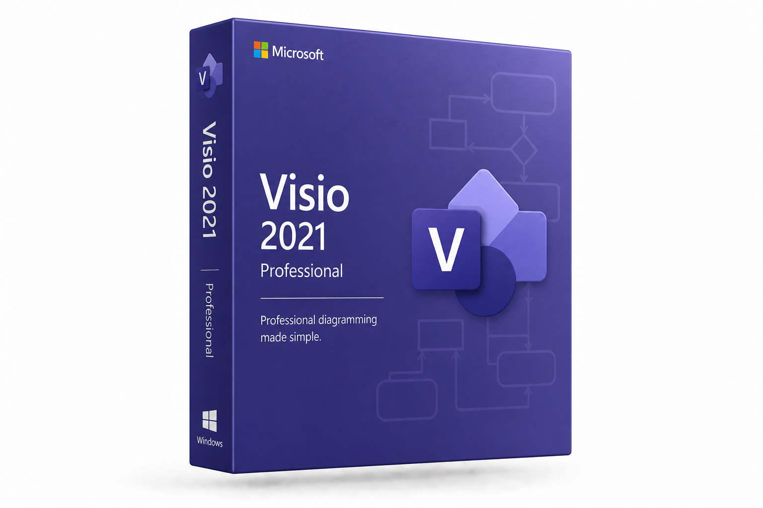 Comprar Visio 2021 Professional España Microsoft Visio 2021 Professional Diagramas España — SeleccionDigital