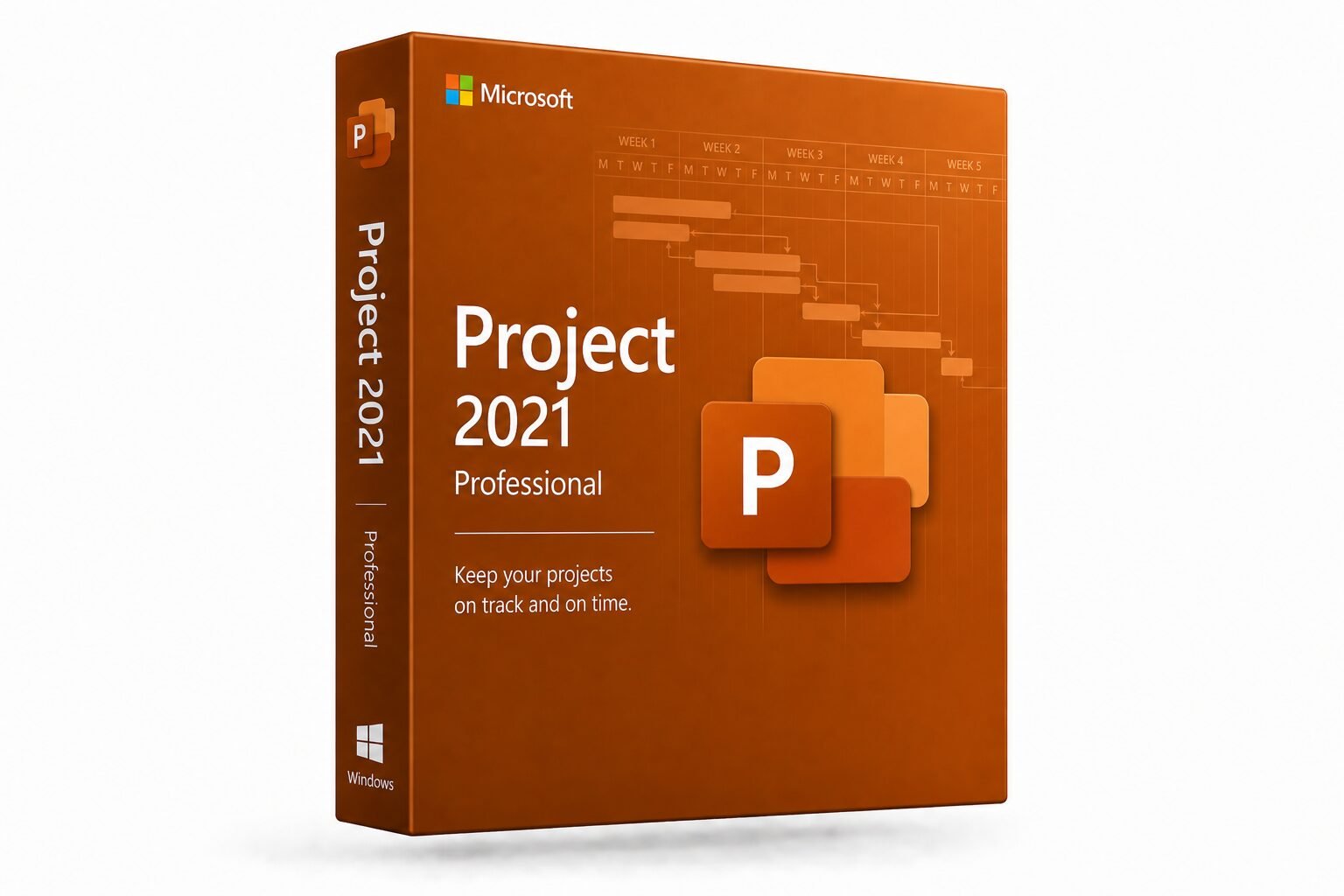 Comprar Project 2021 Professional España Microsoft Project 2021 Professional Gestión de Proyectos España — SeleccionDigital