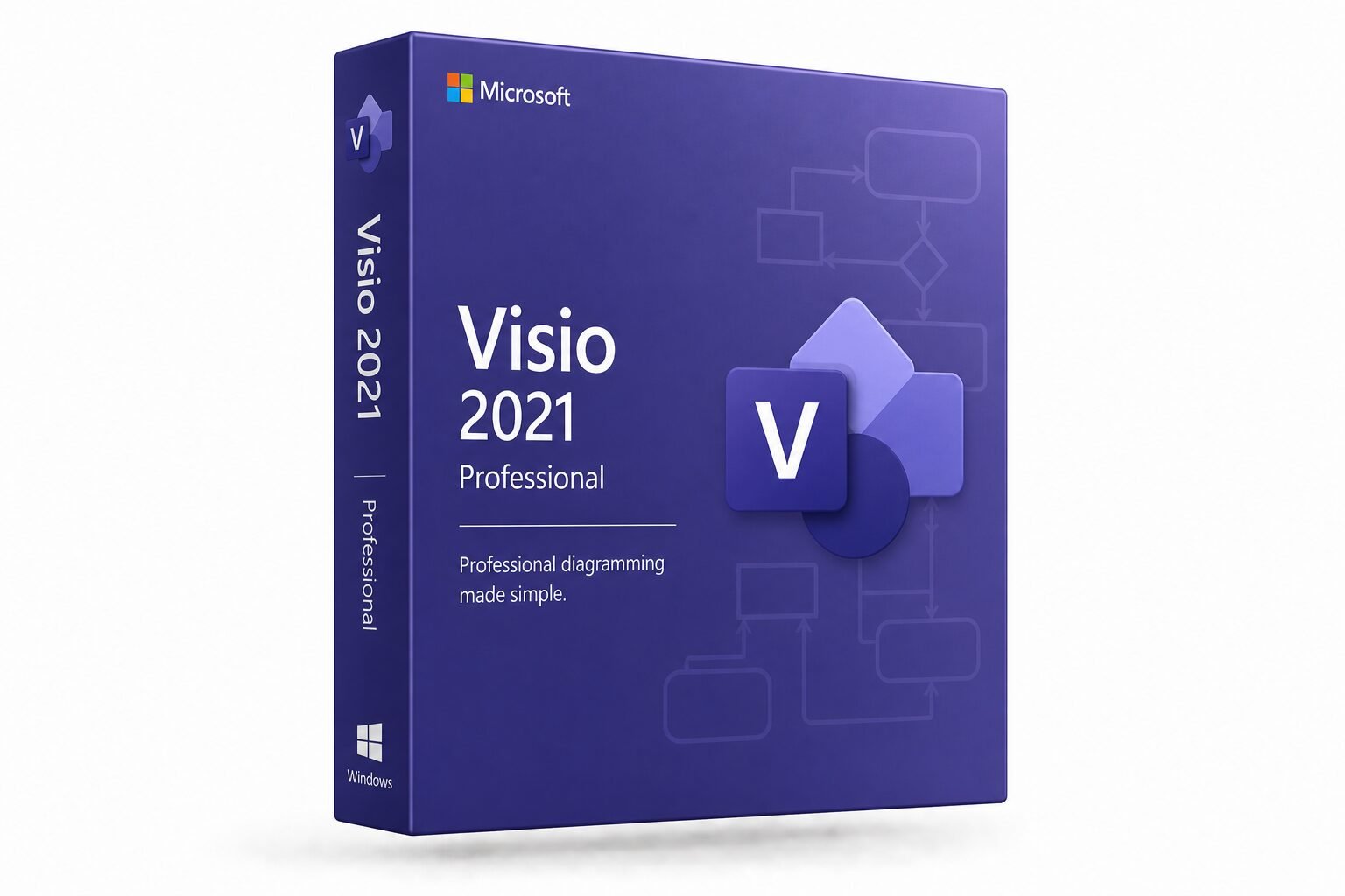 Comprar Visio 2021 Professional España Microsoft Visio 2021 Professional Diagramas España — SeleccionDigital