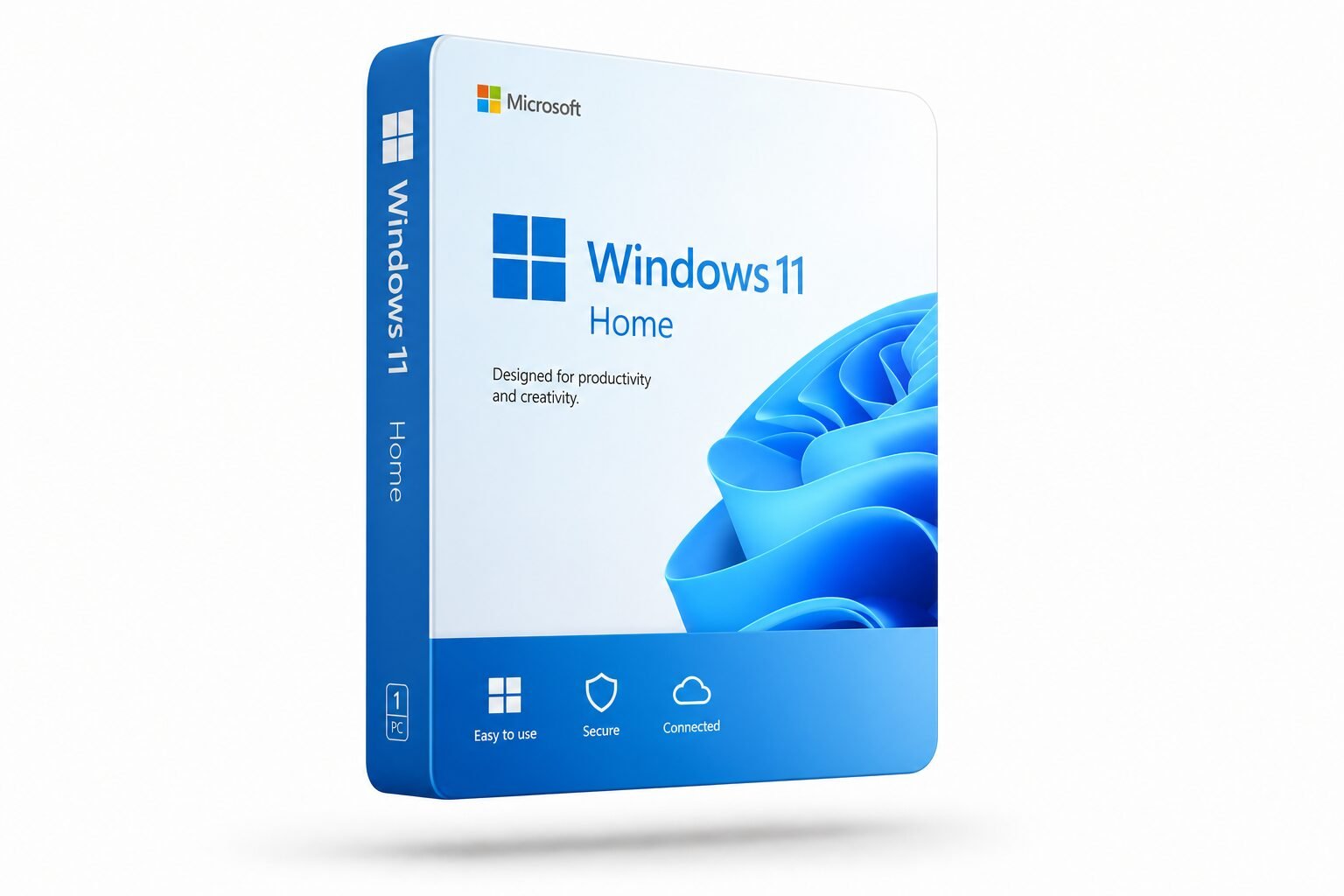 Comprar Windows 11 Home Retail España Windows 11 Home Licencia Retail Original España — SeleccionDigital