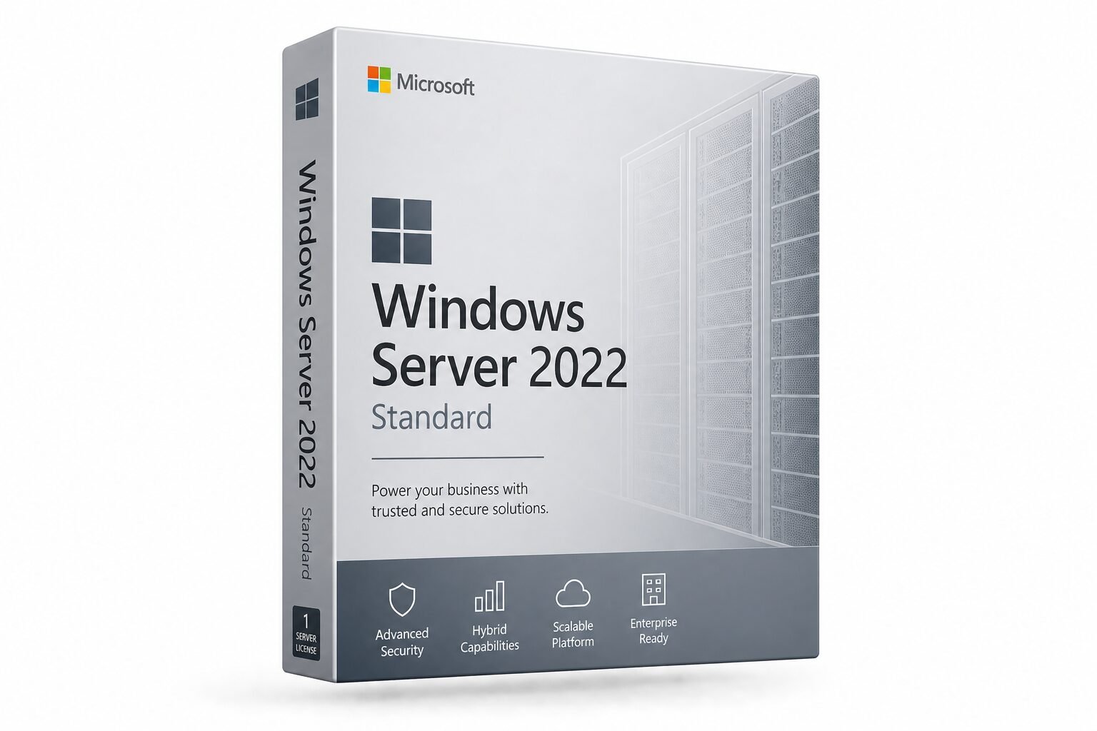 Comprar Windows Server 2022 Standard España Windows Server 2022 Standard Licencia Original España — SeleccionDigital